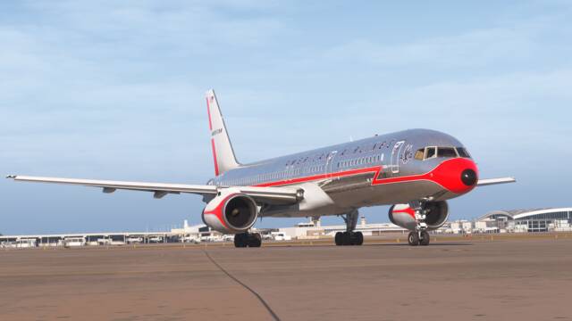 BlueBird Simulations 757 Passenger