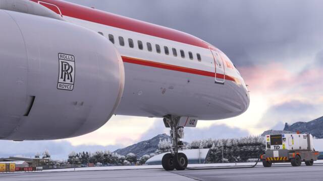 BlueBird Simulations 757 Passenger