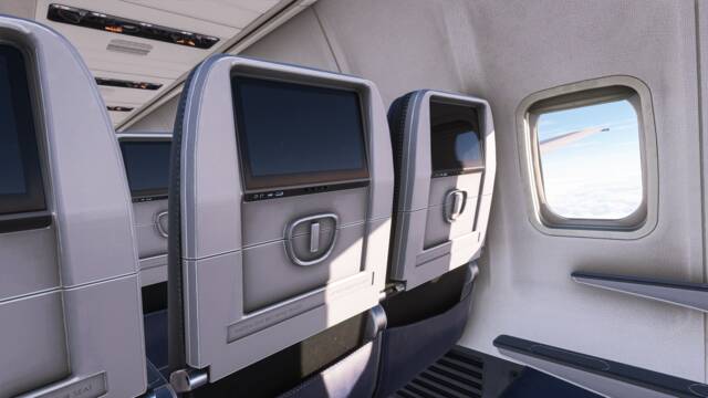 BlueBird Simulations 757 Passenger