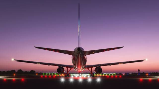 BlueBird Simulations 757 Passenger