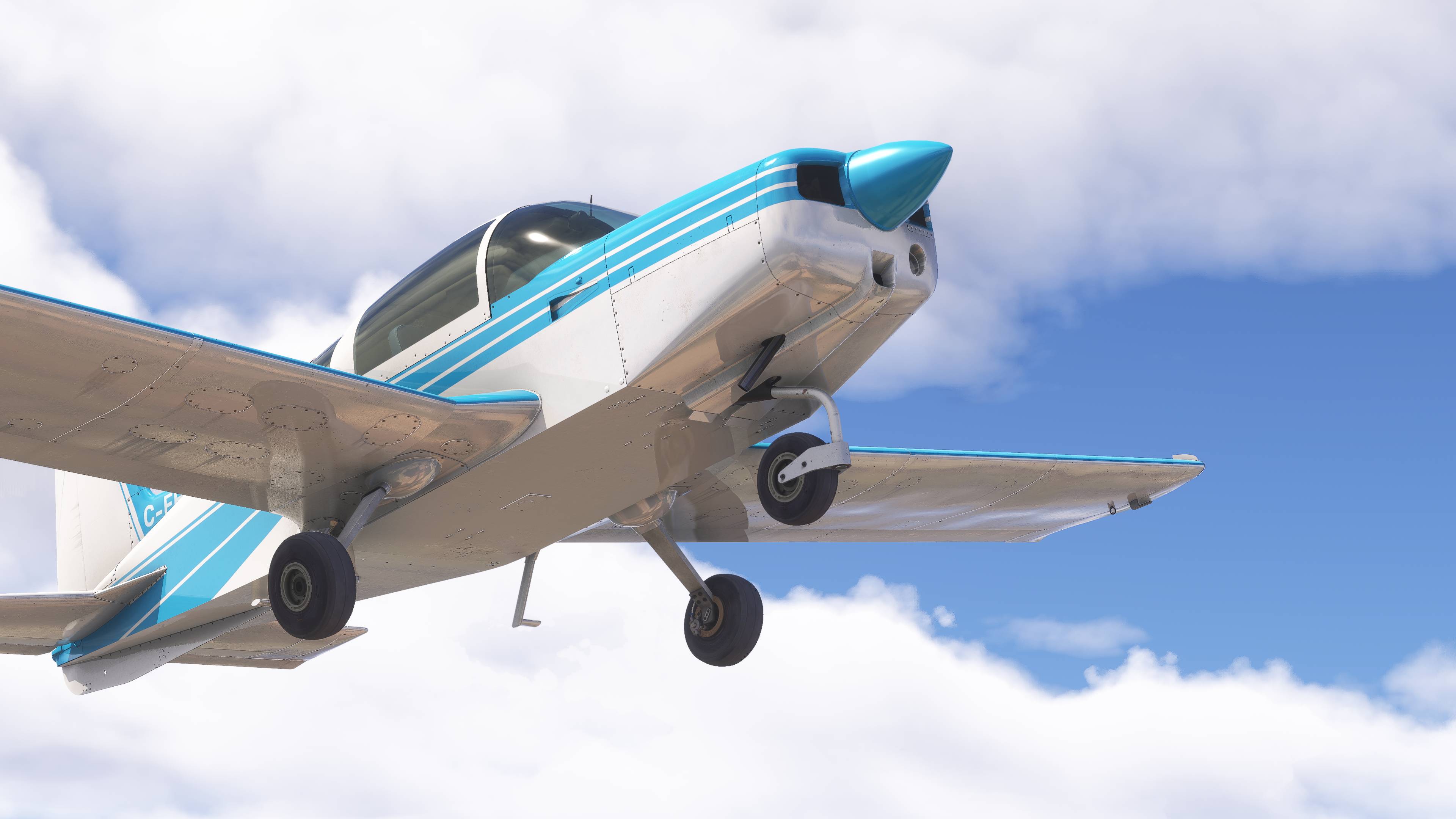 Bluesky Hangar Grumman AA-5 para MSFS