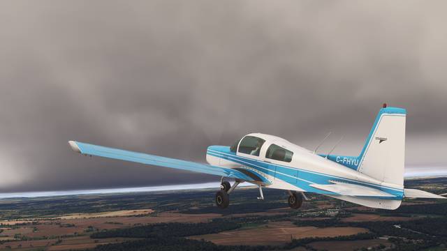 Bluesky Hangar Grumman AA5