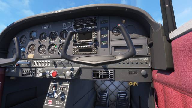 Bluesky Hangar Grumman AA5