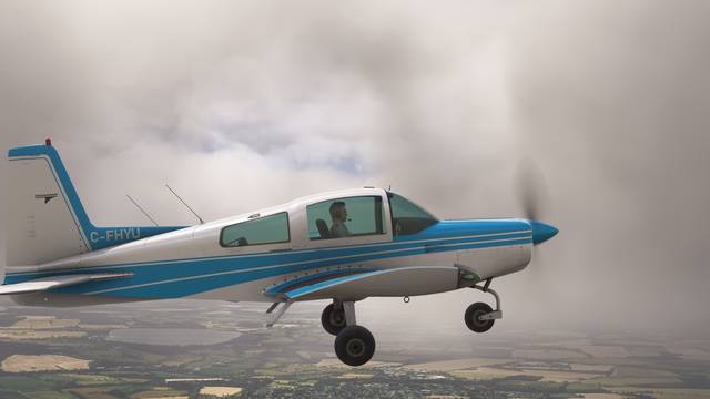 Bluesky Hangar Grumman AA5