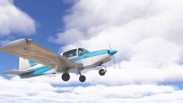 Bluesky Hangar Grumman AA5