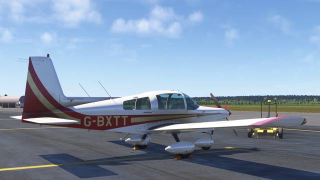 Bluesky Hangar Grumman AA5