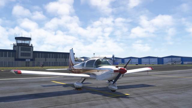 Bluesky Hangar Grumman AA5
