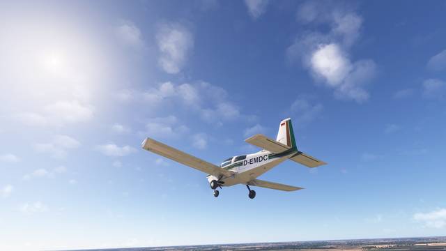 Bluesky Hangar Grumman AA5