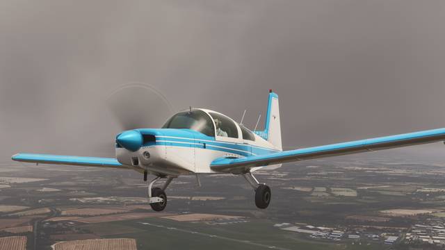 Bluesky Hangar Grumman AA5