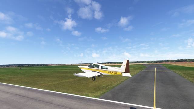 Bluesky Hangar Grumman AA5