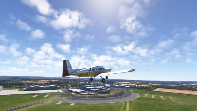 Bluesky Hangar Grumman AA5