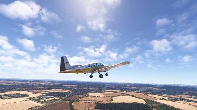 Bluesky Hangar Grumman AA5