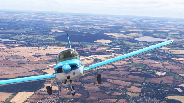 Bluesky Hangar Grumman AA5