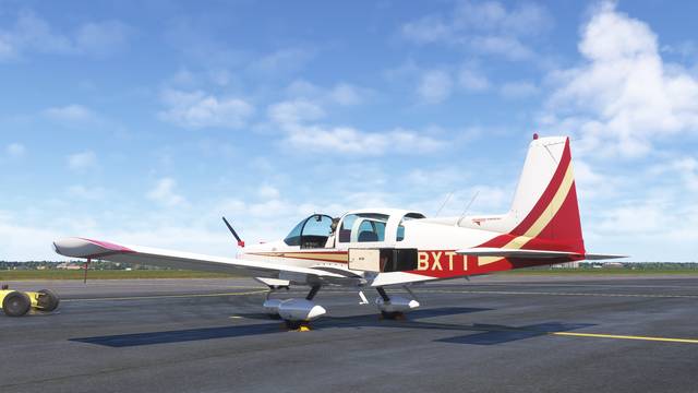 Bluesky Hangar Grumman AA5