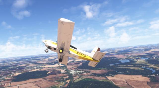 Bluesky Hangar Grumman AA5