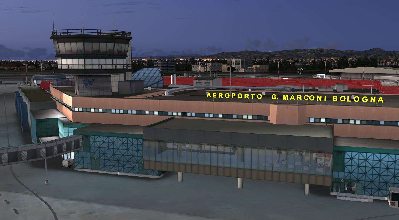 Just Flight Bologna X