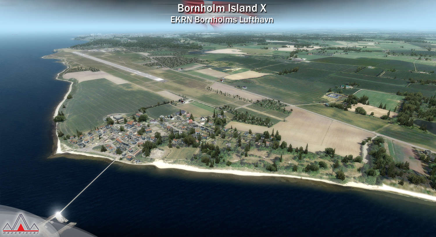 Just Flight Bornholm Island X