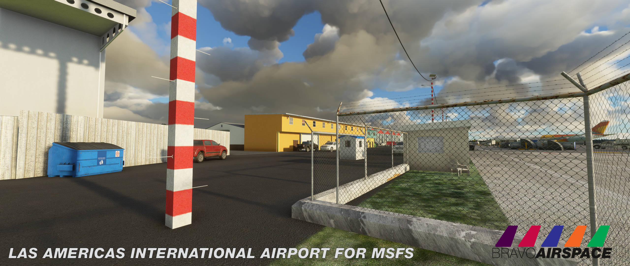 BravoAirSpace - Las Americas International MDSD MSFS