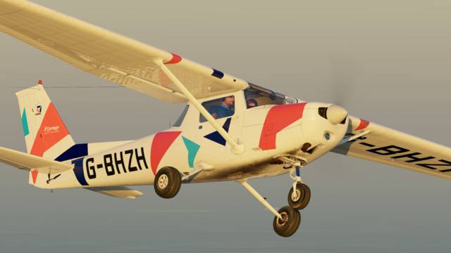 C152 (X-Plane 12)