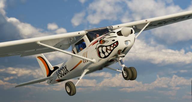 C152 (X-Plane 12)