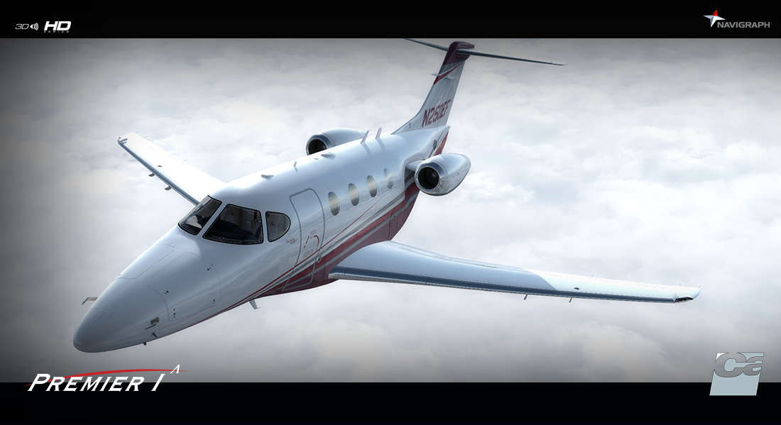 Just Flight - Carenado 390 Premier 1A (FSX & P3D)