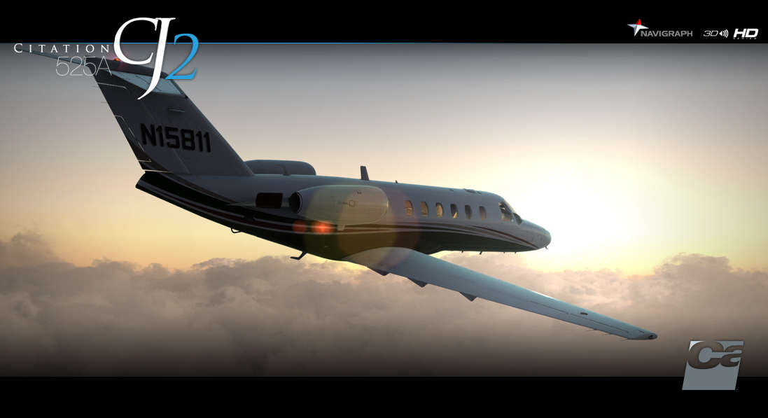 Just Flight Carenado 525A Citation CJ2 HD Series (for