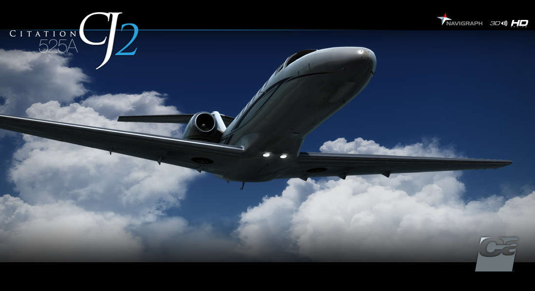 Just Flight Carenado 525A Citation CJ2 HD Series (for