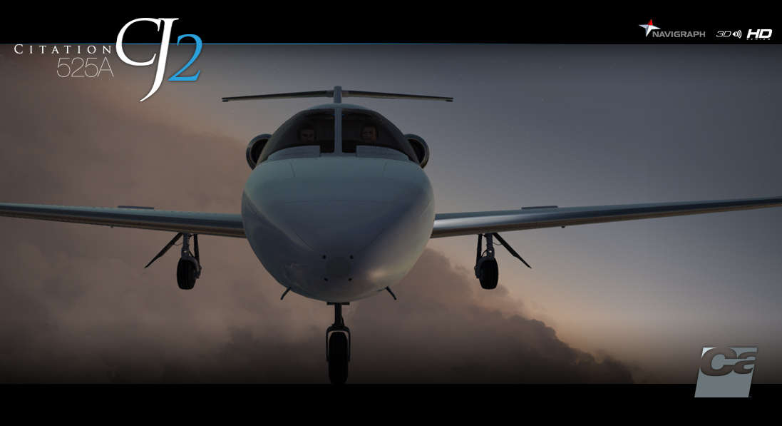 Just Flight Carenado 525A Citation CJ2 HD Series (for