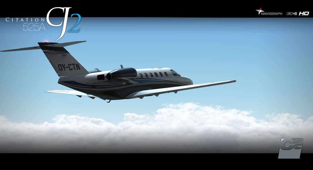 Just Flight Carenado 525A Citation CJ2 HD Series (for