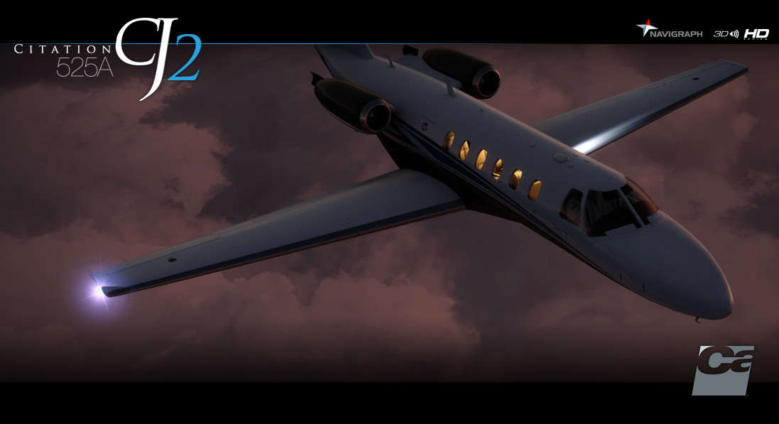 Just Flight Carenado 525A Citation CJ2 HD Series (for