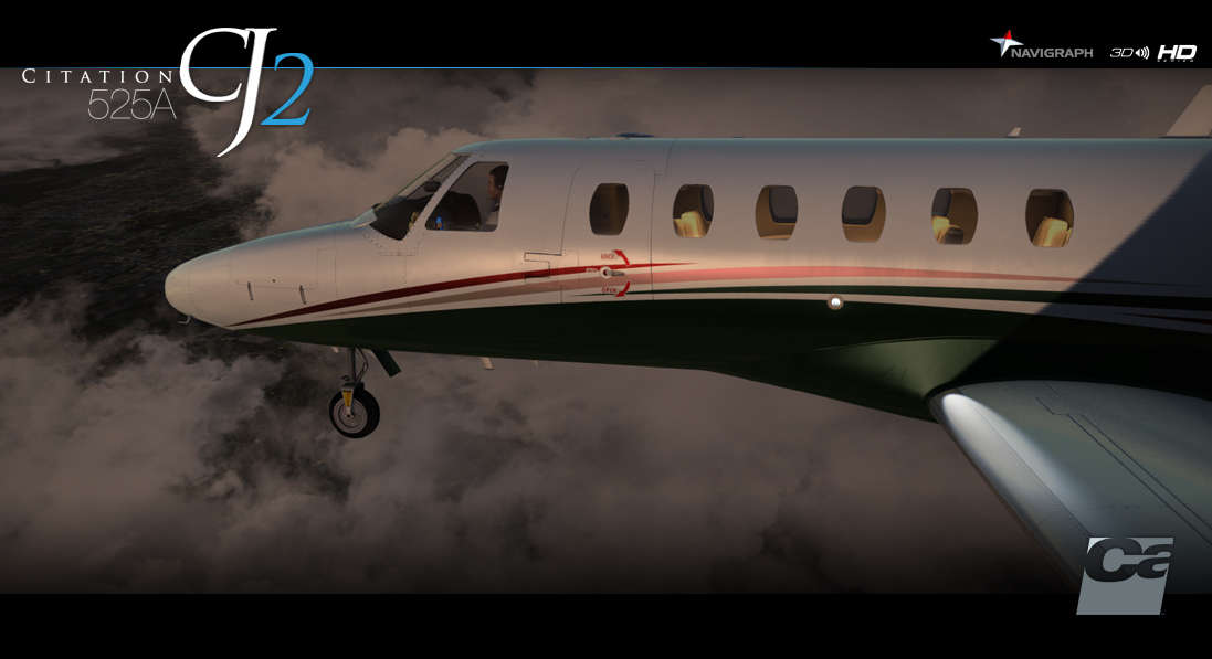 Just Flight Carenado 525A Citation CJ2 HD Series (for