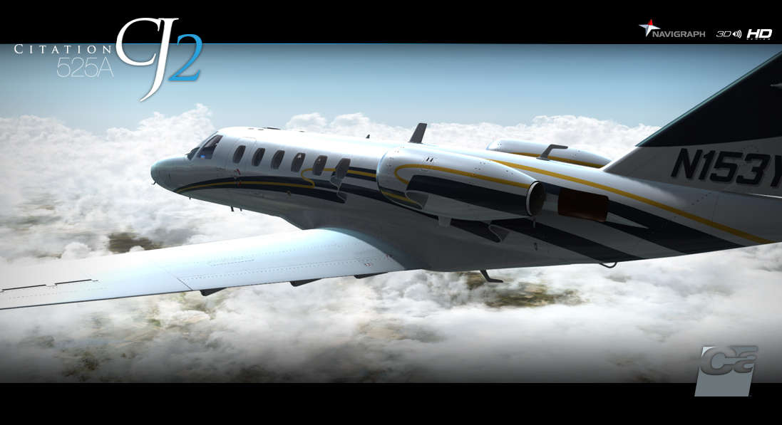 Just Flight Carenado 525A Citation CJ2 HD Series (for