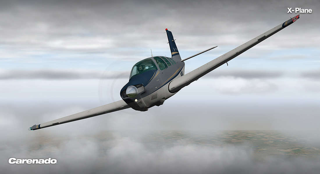 Just Flight Carenado A36 Bonanza (XPlane 10)