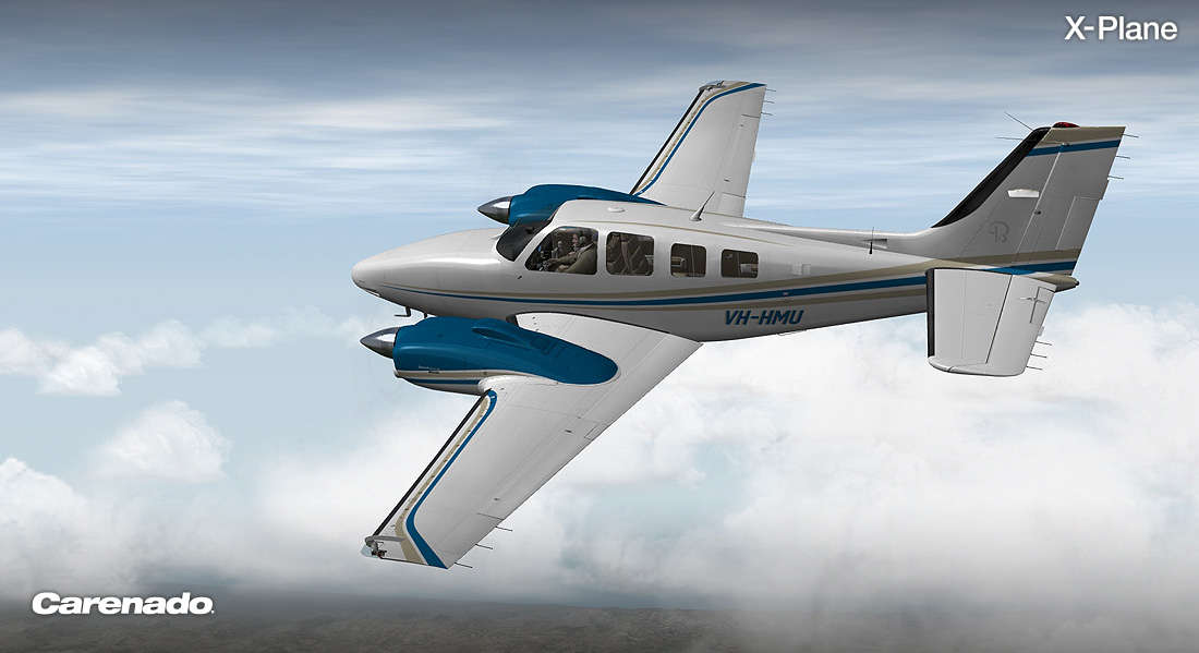 Just Flight - Carenado B58 Baron (X-Plane 10)