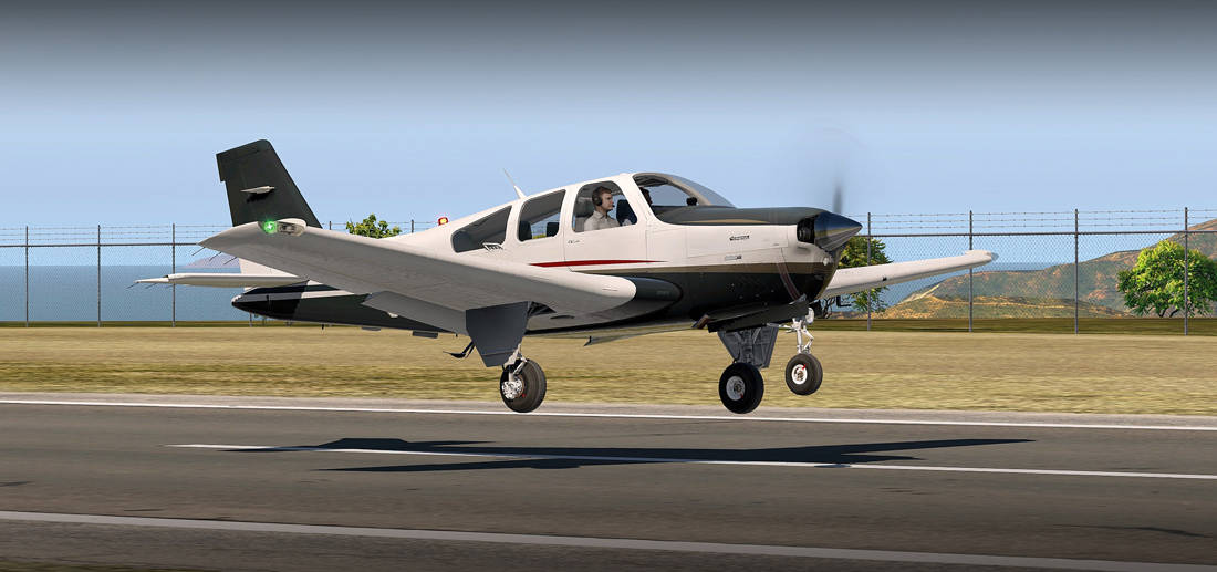 Just Flight Carenado F33A Bonanza (XPlane 11)