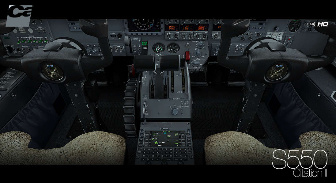 Just Flight Carenado S550 Citation II HD Series (for FSX Just Flight Carenado S550 Citation II HD Series (for FSX
