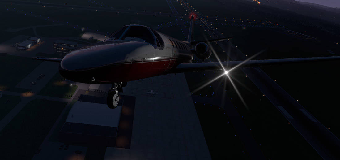 Just Flight Carenado S550 Citation II (for XPlane 11)