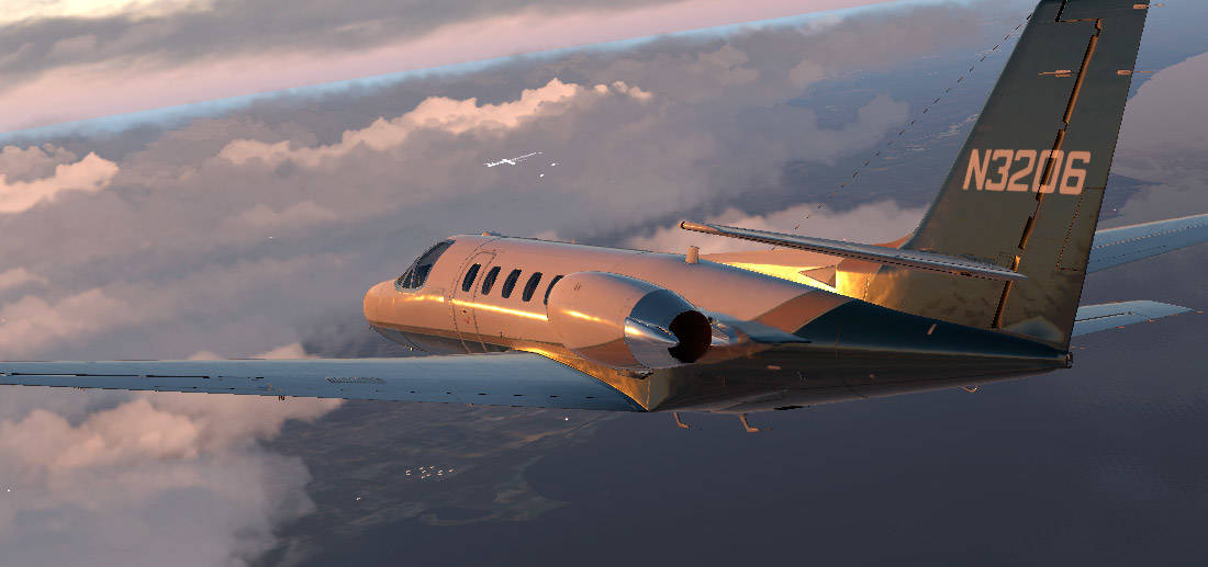 Just Flight Carenado S550 Citation II (for XPlane 11)