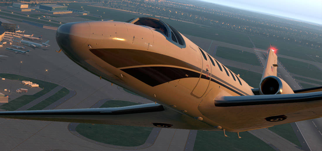 Just Flight Carenado S550 Citation II (for XPlane 11)