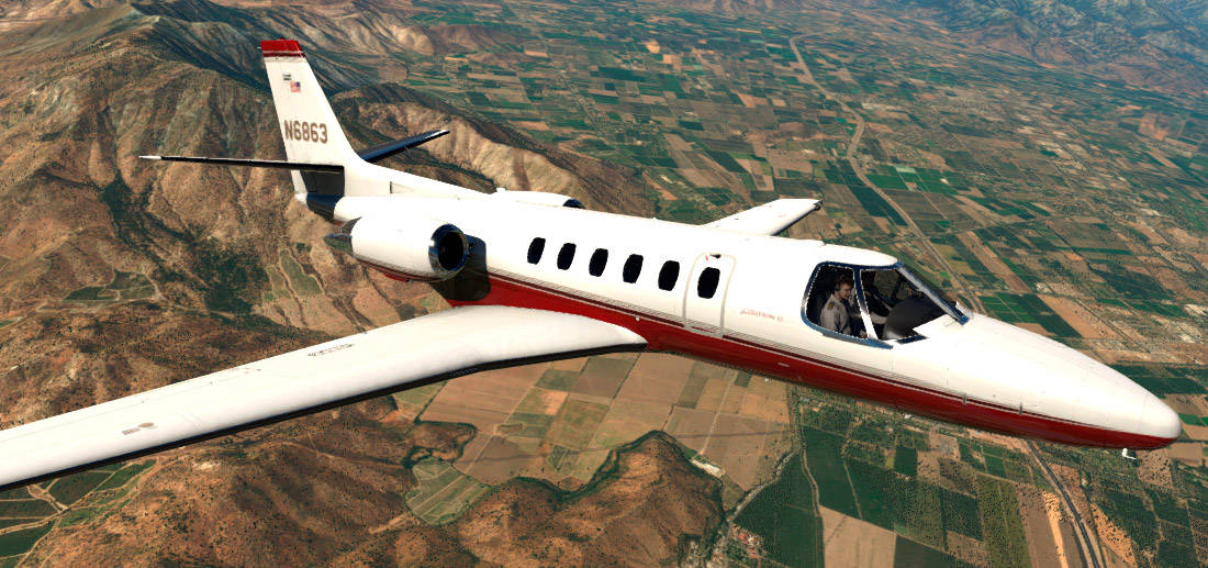Just Flight Carenado S550 Citation II (for XPlane 11)