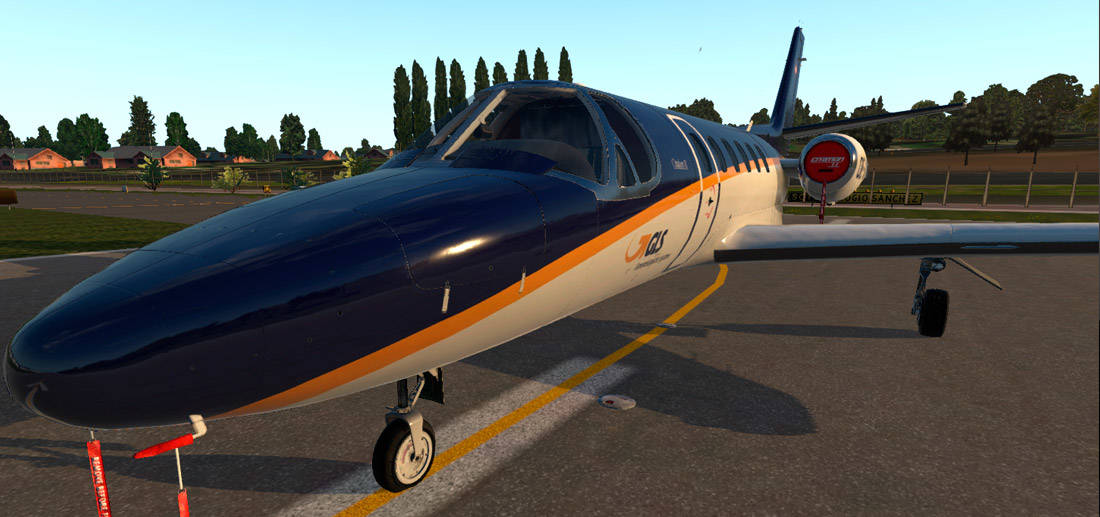 Just Flight Carenado S550 Citation II (for XPlane 11) Just Flight Carenado S550 Citation II (for XPlane 11)