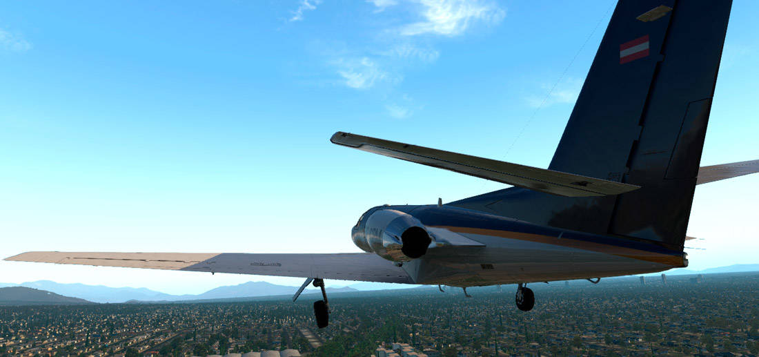Just Flight Carenado S550 Citation II (for XPlane 11)