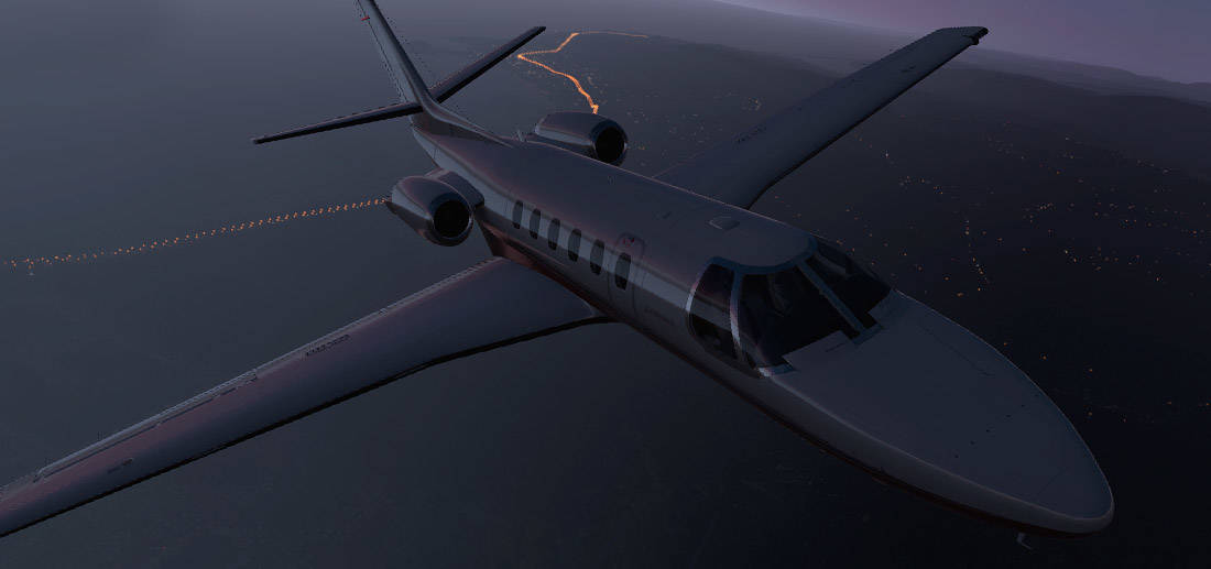 Just Flight Carenado S550 Citation II (for XPlane 11)