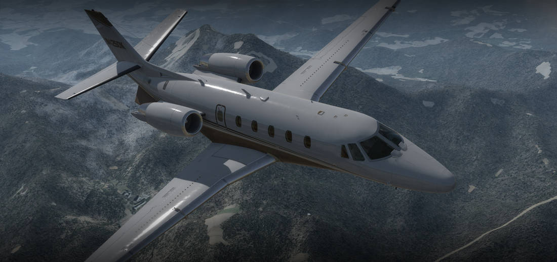 Just Flight Carenado XL560 Citation (for FSX &amp; P3D)