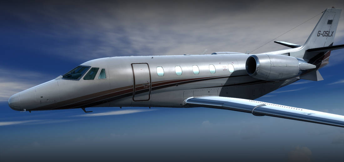 Just Flight Carenado XL560 Citation (for FSX &amp; P3D)