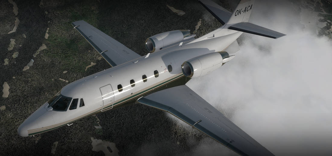 Just Flight Carenado XL560 Citation (for FSX & P3D) Just Flight Carenado XL560 Citation (for FSX & P3D)
