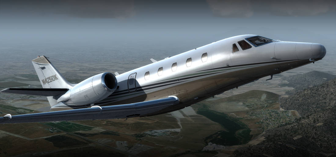 Just Flight Carenado XL560 Citation (for FSX &amp; P3D)