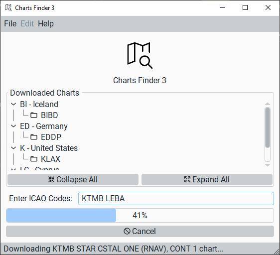 Charts Finder 3