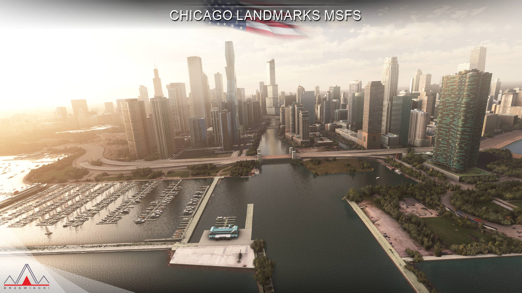 Chicago Landmarks MSFS