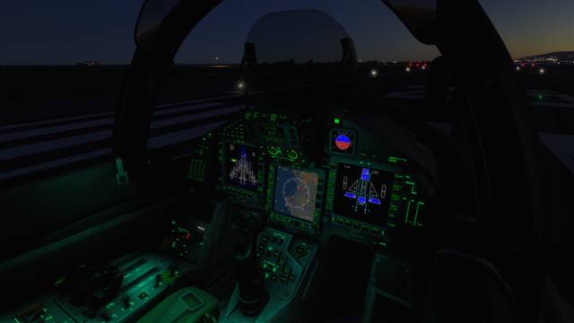 CJ Simulations Eurofighter Typhoon